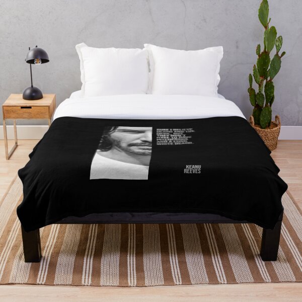Aperçu de l'œuvre Keanu Citation #6 créée et vendue par Bryce-Designs.