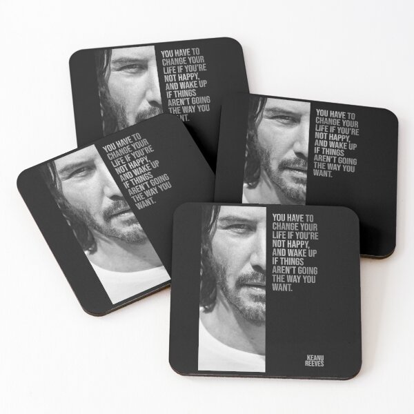 Item preview, Keanu Quote #7 designed and sold by Bryce-Designs.