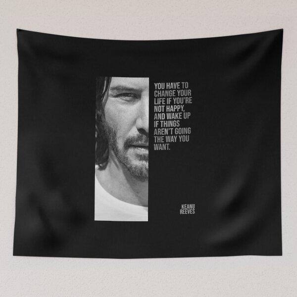 Item preview, Keanu Quote #7 designed and sold by Bryce-Designs.