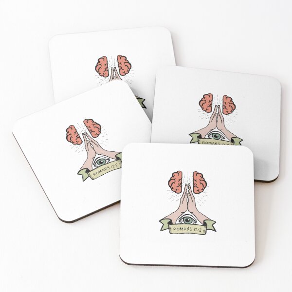 Item preview, Romans Biblical Badge  designed and sold by PropheticMerch.