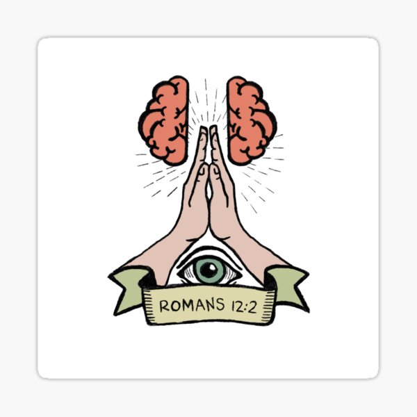 Item preview, Romans Biblical Badge  designed and sold by PropheticMerch.