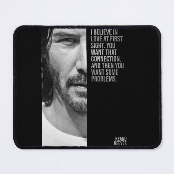 Item preview, Keanu Quote #8 designed and sold by Bryce-Designs.