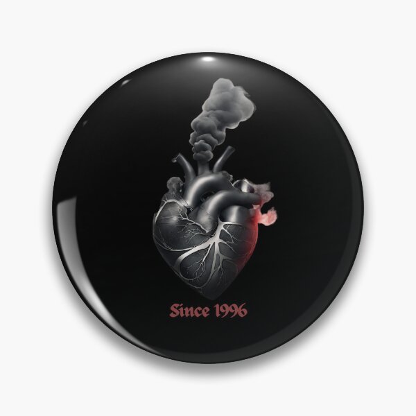Item preview, Since 1996 Steaming Heart designed and sold by quirkyshopco.