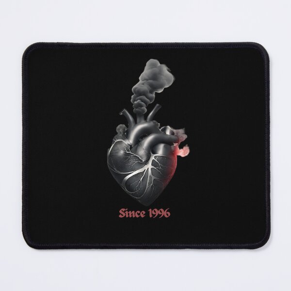 Item preview, Since 1996 Steaming Heart designed and sold by quirkyshopco.