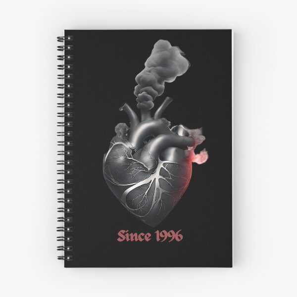 Item preview, Since 1996 Steaming Heart designed and sold by quirkyshopco.