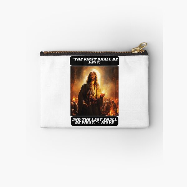 Item preview, "The first shall be last, and the last shall be first."- Jesus designed and sold by STO1KA.