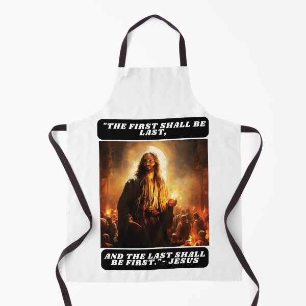 Item preview, "The first shall be last, and the last shall be first."- Jesus designed and sold by STO1KA.
