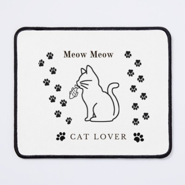Item preview, cat lover designed and sold by MorphoCreations.