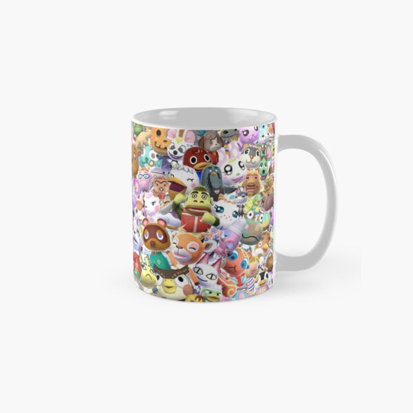 Animal Crossing (Duvet, Phoen case, sticker etc) Classic Mug
