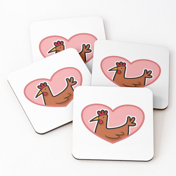 Item preview, Love That Little Brown Chicken designed and sold by itsgillymac.