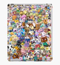 Animal Crossing (Duvet, Phoen case, sticker etc) iPad Case/Skin