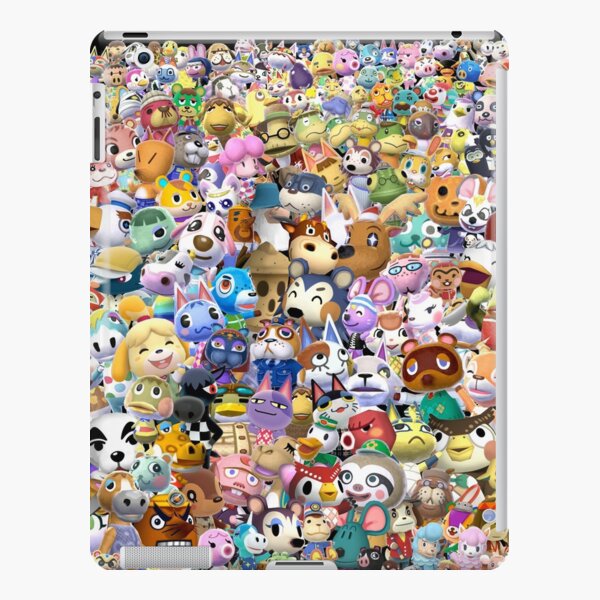 Animal Crossing (Duvet, Phoen case, sticker etc) iPad Snap Case