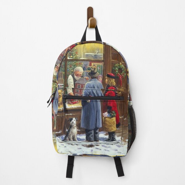 Item preview, christmas, family, gift, holiday, postcard, present designed and sold by polich.