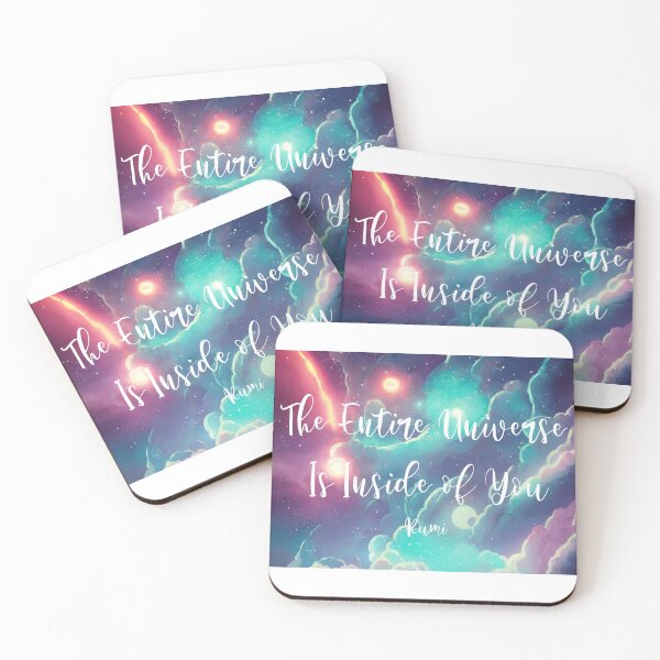 Item preview, Universe Inside of You Quote designed and sold by House-of-Bleu04.
