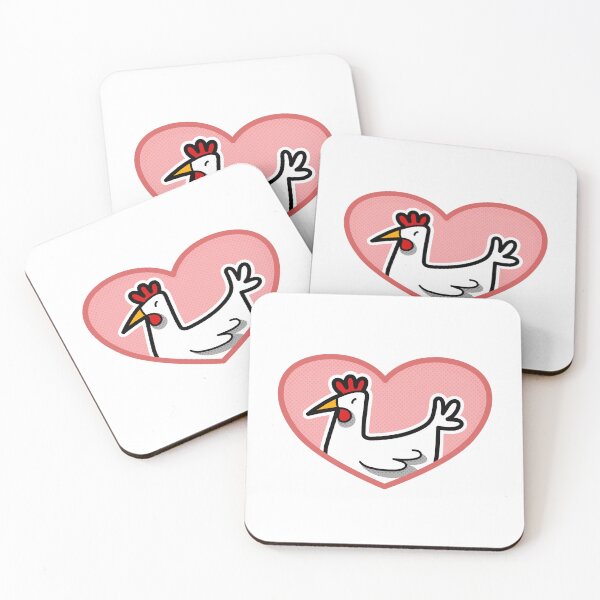 Item preview, Love That Little Chicken designed and sold by itsgillymac.