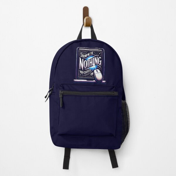 Item preview, Show Me "The Nothing" You Clicked On designed and sold by TeesYouWant.