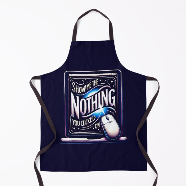 Item preview, Show Me "The Nothing" You Clicked On designed and sold by TeesYouWant.