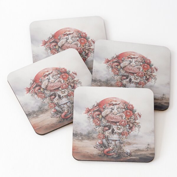 Item preview, Bloom of Mortality designed and sold by RIZA PEKER.