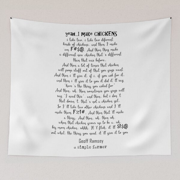 Item preview, Geoff Ramsey; a Simple Farmer designed and sold by TheHitchhiker.