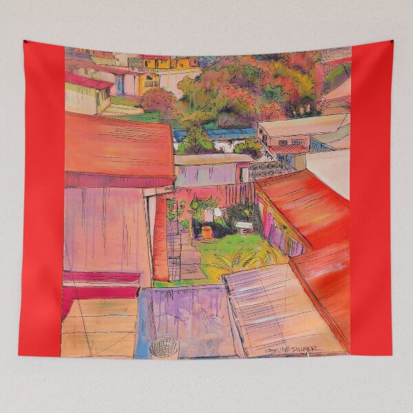 Item preview, Secret Gardens of San Jose designed and sold by Mad World Art Ltd. Co..