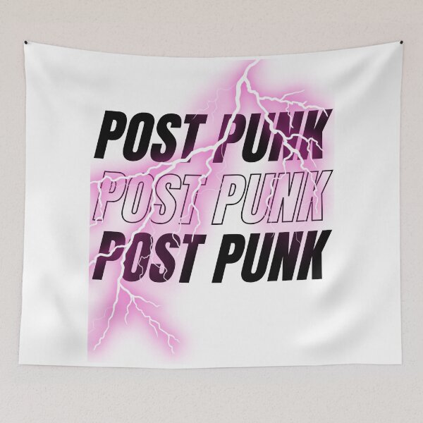 Item preview, Electrifying Post Punk designed and sold by DeDiosShop.