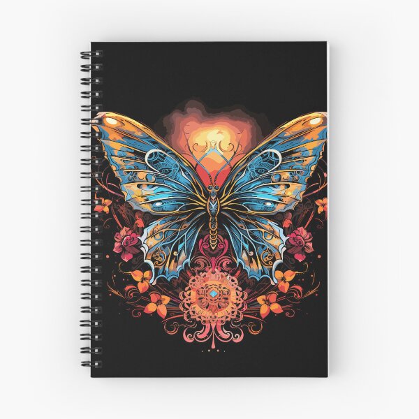 Artikelvorschau, Techno-Schmetterling. entworfen und verkauft von KreaDesigner.