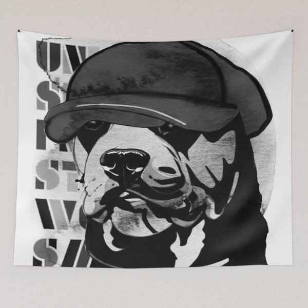 Item preview, DOG WITH A CAP designed and sold by inarausch2023.