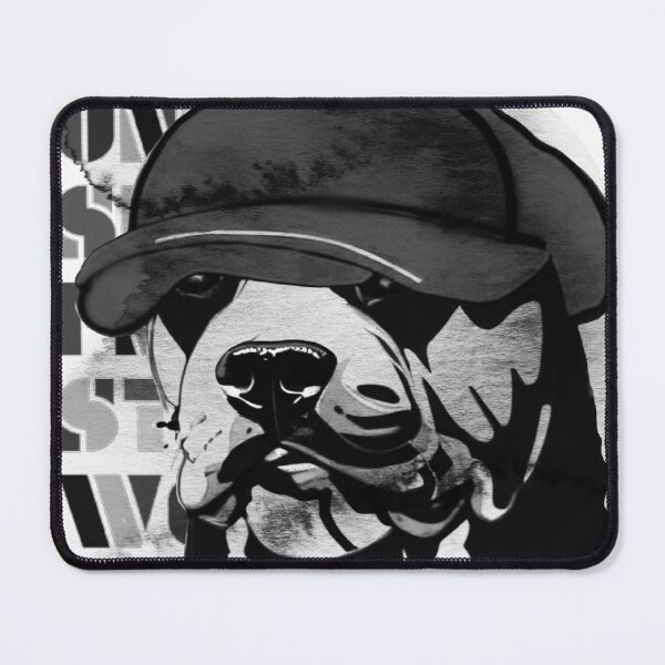 Item preview, DOG WITH A CAP designed and sold by inarausch2023.