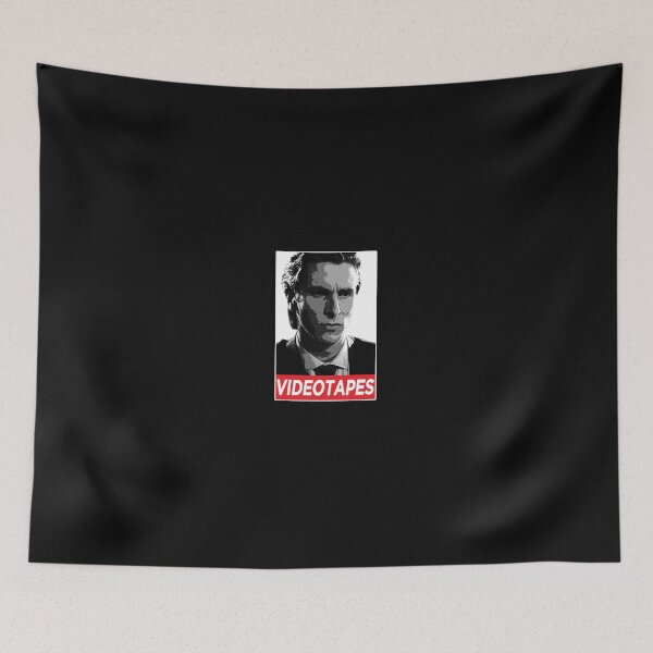 Item preview, American Psycho - I have to return some videotapes Essential T-Shirt designed and sold by KirstinWilkeh.