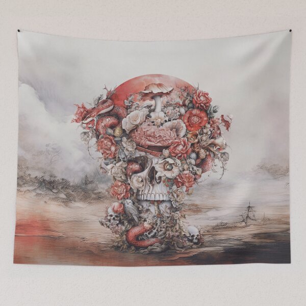 Item preview, Bloom of Mortality designed and sold by RIZA PEKER.