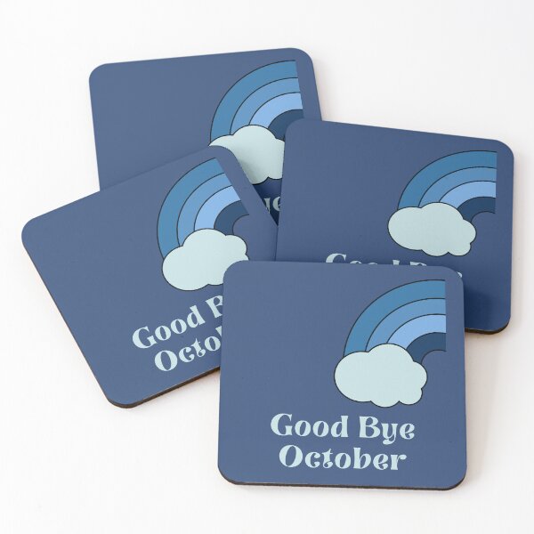 Item preview, Good Bye October designed and sold by teacherpeiyuan.