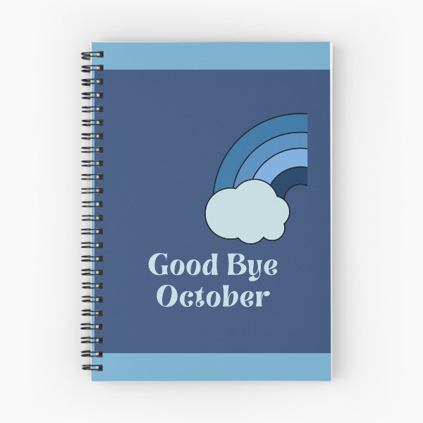 Item preview, Good Bye October designed and sold by teacherpeiyuan.