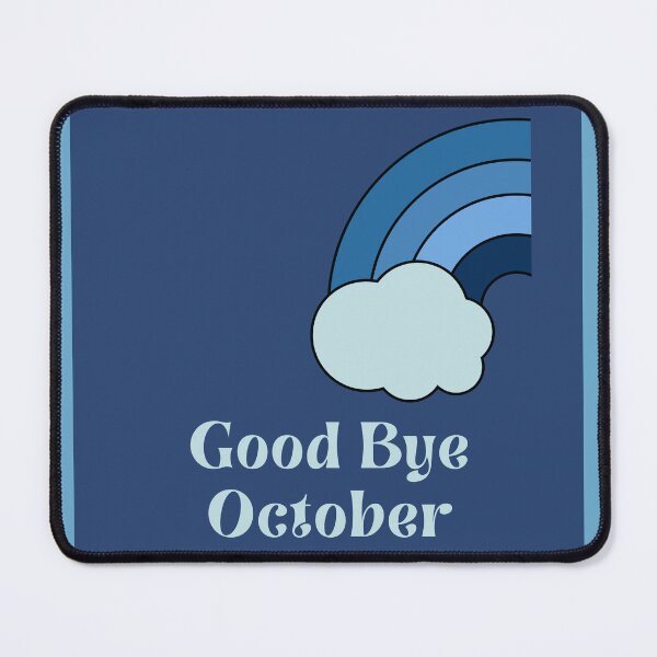 Item preview, Good Bye October designed and sold by teacherpeiyuan.