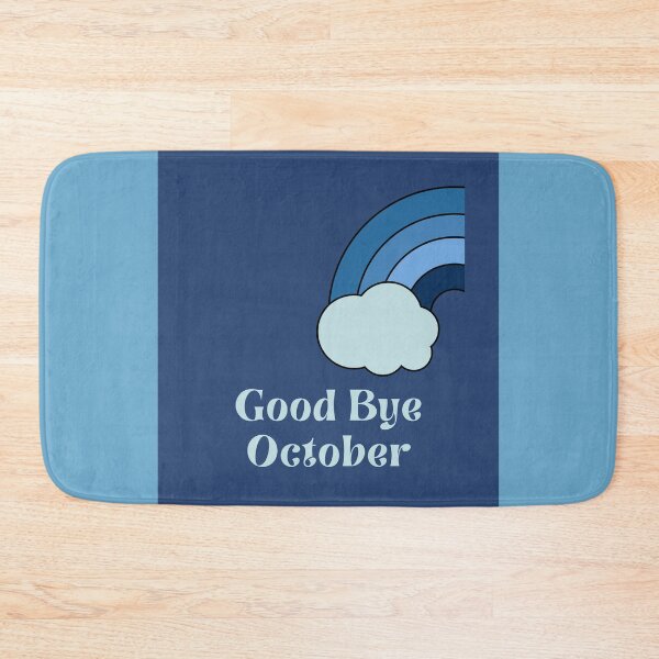 Item preview, Good Bye October designed and sold by teacherpeiyuan.