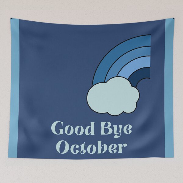 Item preview, Good Bye October designed and sold by teacherpeiyuan.