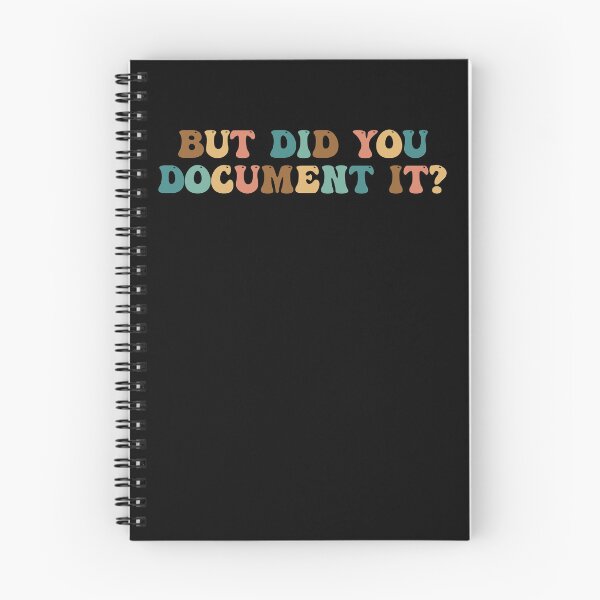 Item preview, But Did You Document It? HR Humor Funny Human-Resources designed and sold by Amineharoni.
