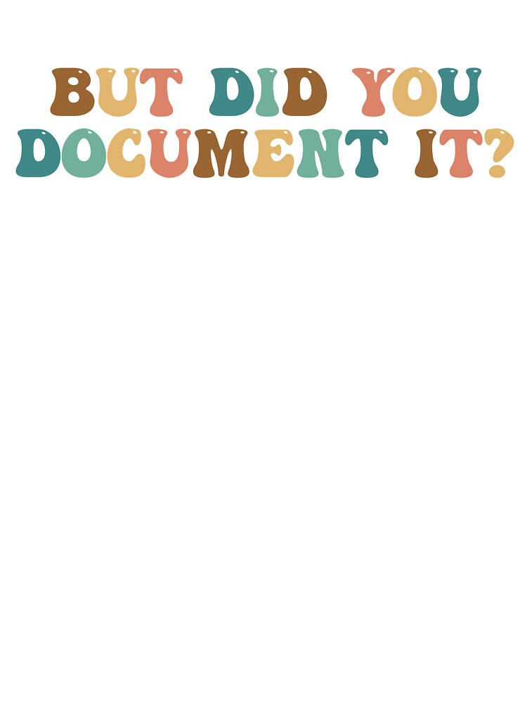 But Did You Document It: Funny HR Notebook, Hr Manager Gift, Human  Resources Gifts, Funny Hr