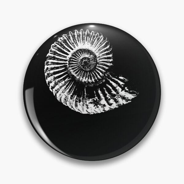 Item preview, Ammonite fossil tshirt, ideal gift for fossil hunters Essential T-Shirt designed and sold by KirstinWilkeh.
