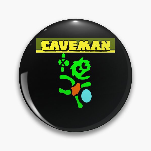 Item preview, Caveman vs Dinosaur designed and sold by PhilthyT.