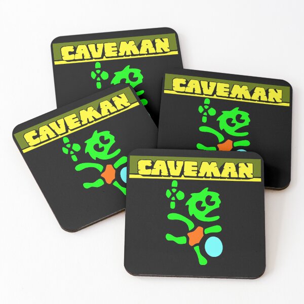 Item preview, Caveman vs Dinosaur designed and sold by PhilthyT.