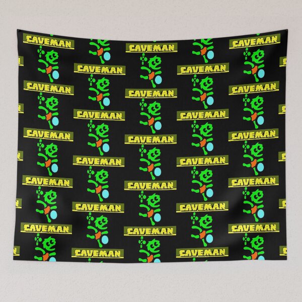 Item preview, Caveman vs Dinosaur designed and sold by PhilthyT.