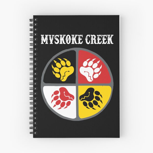 Item preview, Mvskoke Creek Muskogee Tribe Native American Medicine Wheel designed and sold by nativeStor.
