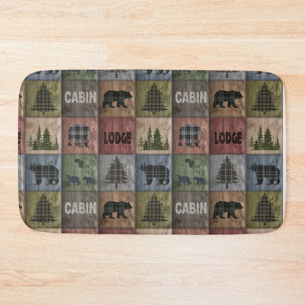 Item preview, Rustic Cozy Lodge A designed and sold by Jean Plout.