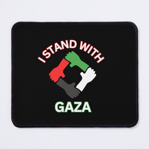 Item preview, I STAND WITH GAZA designed and sold by ANNINOART ⭐⭐⭐⭐⭐.