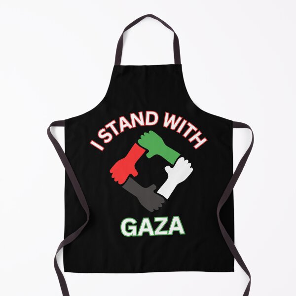 Artikelvorschau, Ich stehe an der Seite von GAZA entworfen und verkauft von ANNINOART ⭐⭐⭐⭐⭐.