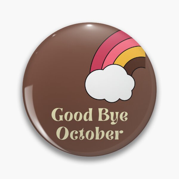 Item preview, Good Bye October designed and sold by teacherpeiyuan.