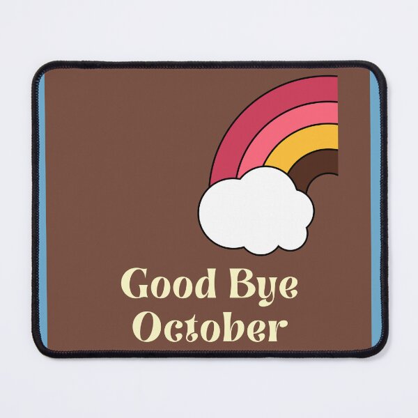Item preview, Good Bye October designed and sold by teacherpeiyuan.