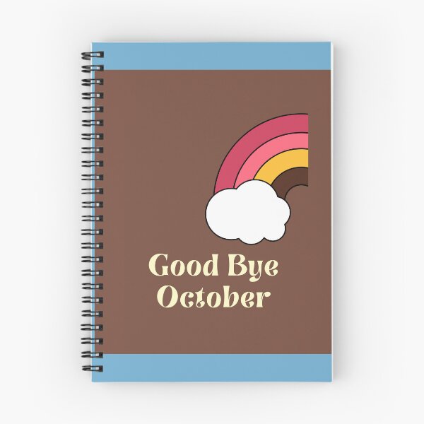 Item preview, Good Bye October designed and sold by teacherpeiyuan.
