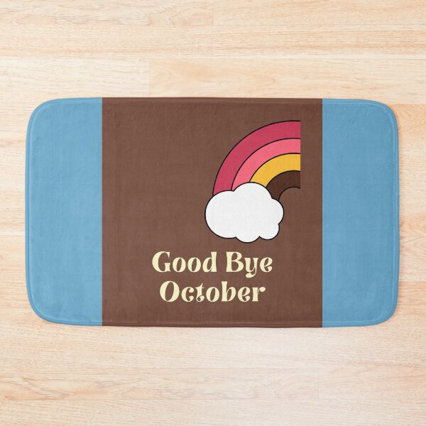 Item preview, Good Bye October designed and sold by teacherpeiyuan.