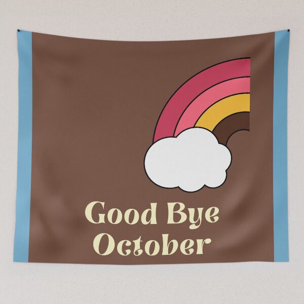 Item preview, Good Bye October designed and sold by teacherpeiyuan.